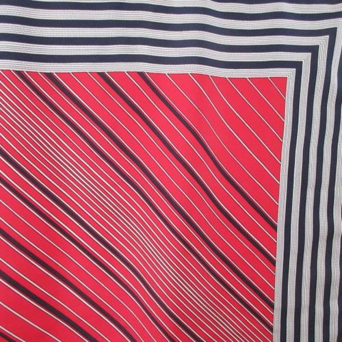 Michel Robichaud Geometric Silk Scarf - Square – 4829