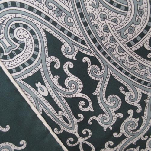 Higbee Company Vintage Designer Silk Scarf - Square – 4835