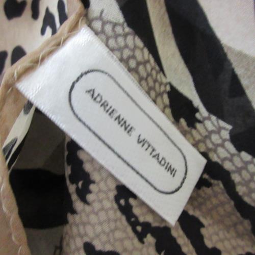 Adrienne Vittadini Silk Scarf - Long - 4856