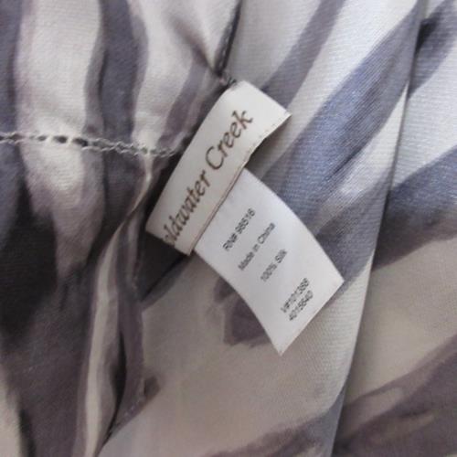 Coldwater Creek Designer Silk Scarf - Long - 4857