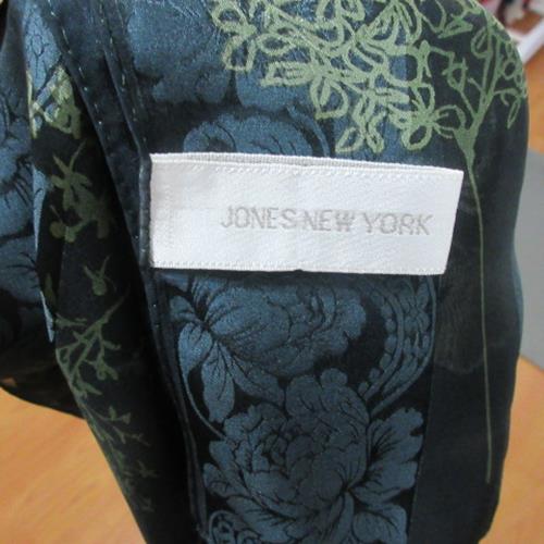 Jones New York Floral Silk Scarf - Long – 4865