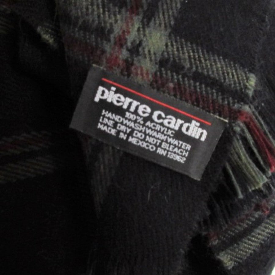 Pierre Cardin Plaid Mens Scarf - Long - 5324