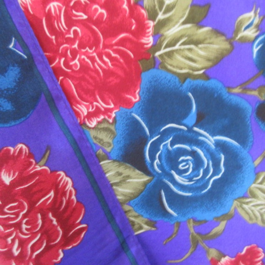Elaine Gold Silk Scarf - Long - 5329
