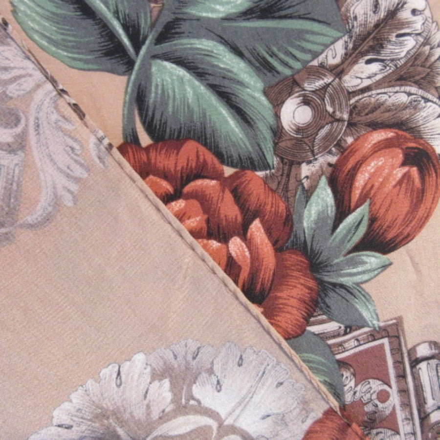 Jones New York Designer Silk Scarf - Long - 5336