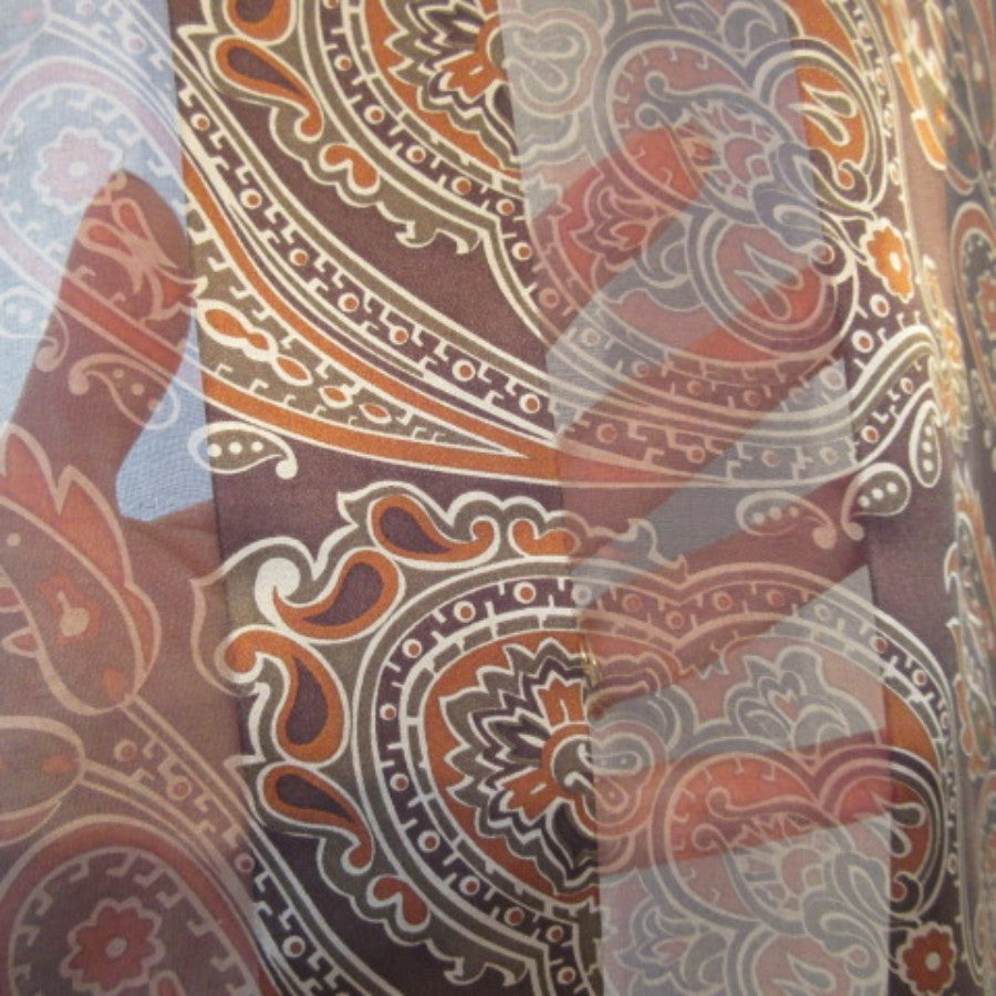 Jacqueline Ferrar Designer Silk Scarf - Long - 5363