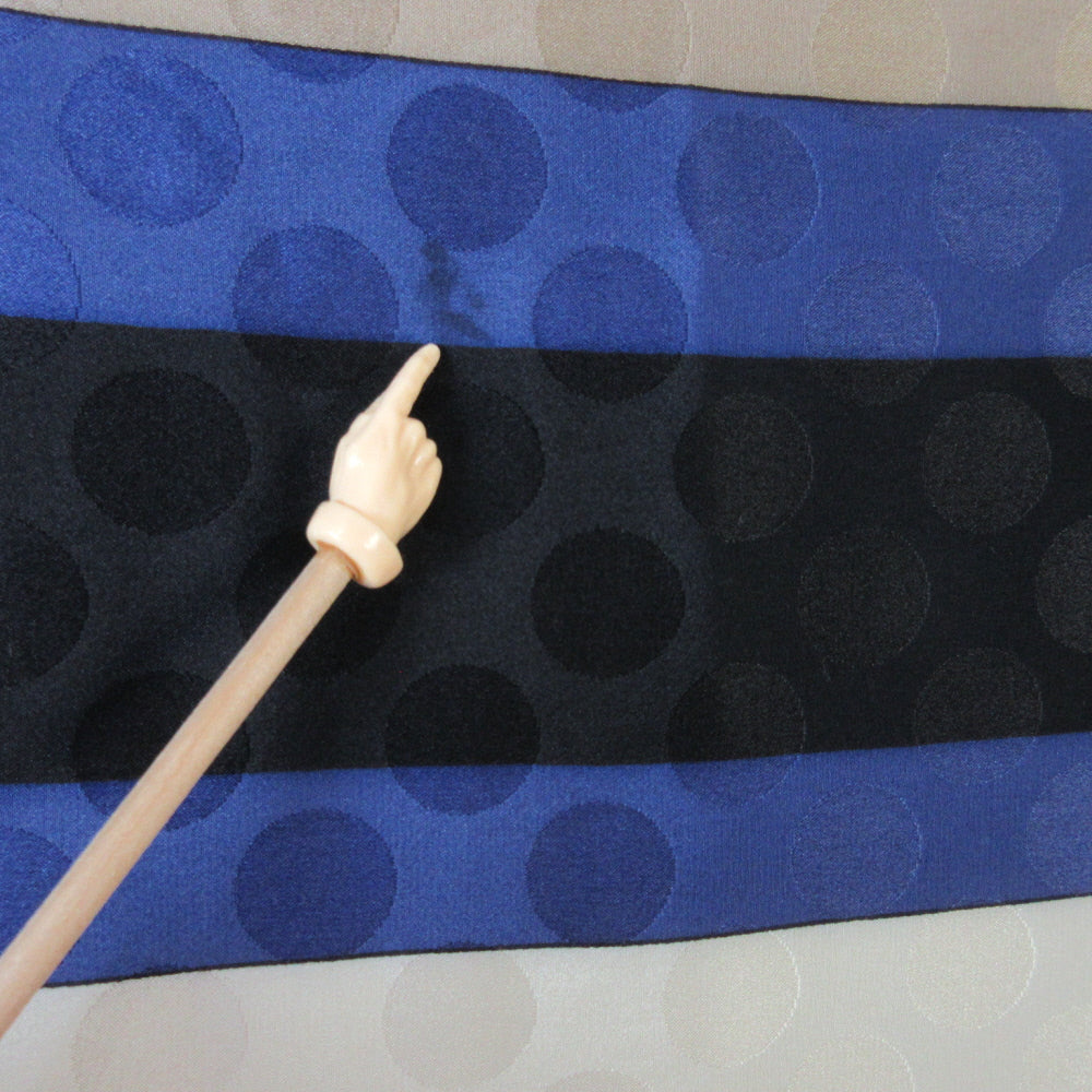 Vintage YVES SAINT LAURENT Silk Scarf - 35" Square - 5312