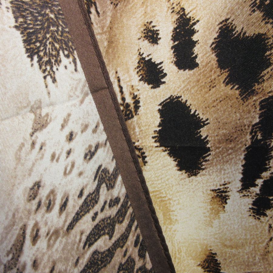 Adrienne Vittadini Silk Scarf - Long - 5382