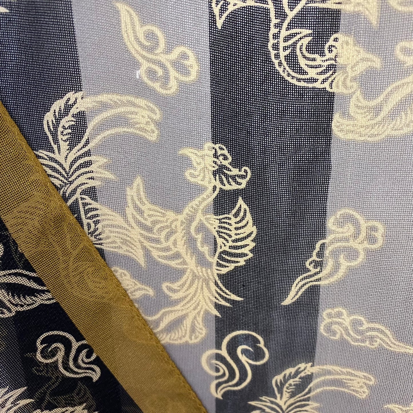 Shanghai Museum Designer Silk Scarf - Long – 4904