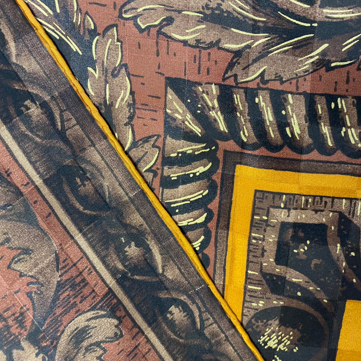Gianfranco Ferre Designer Silk Scarf - Square – 4976