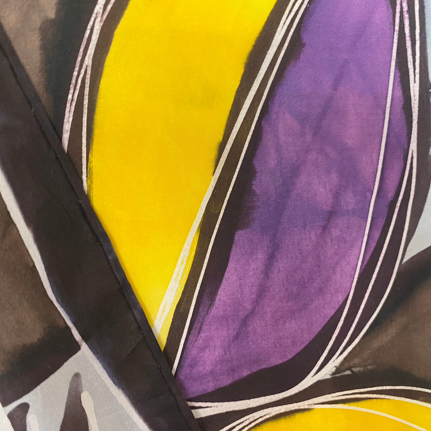 Artist Barb Marla Batik Art Silk Scarf - Long - 5056