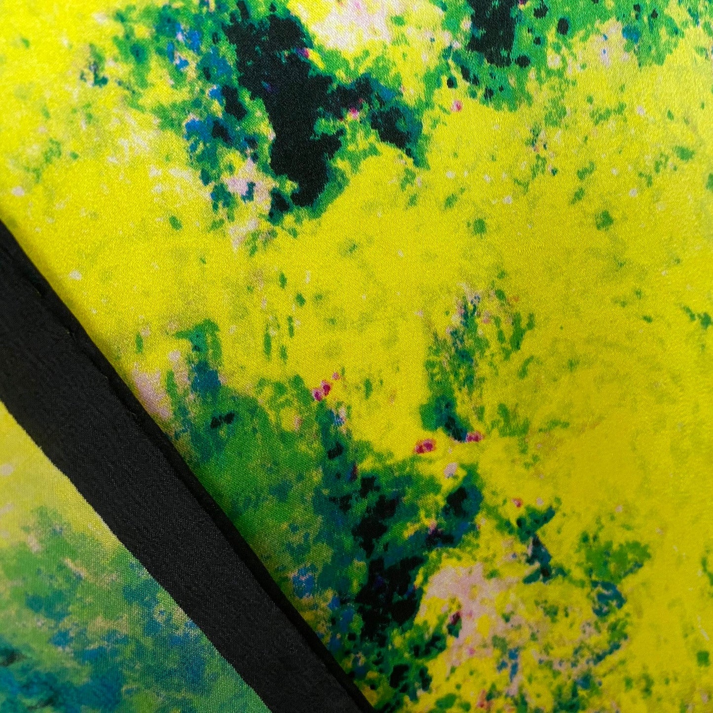 Claude Monet Art Silk Scarf - Long – 5123
