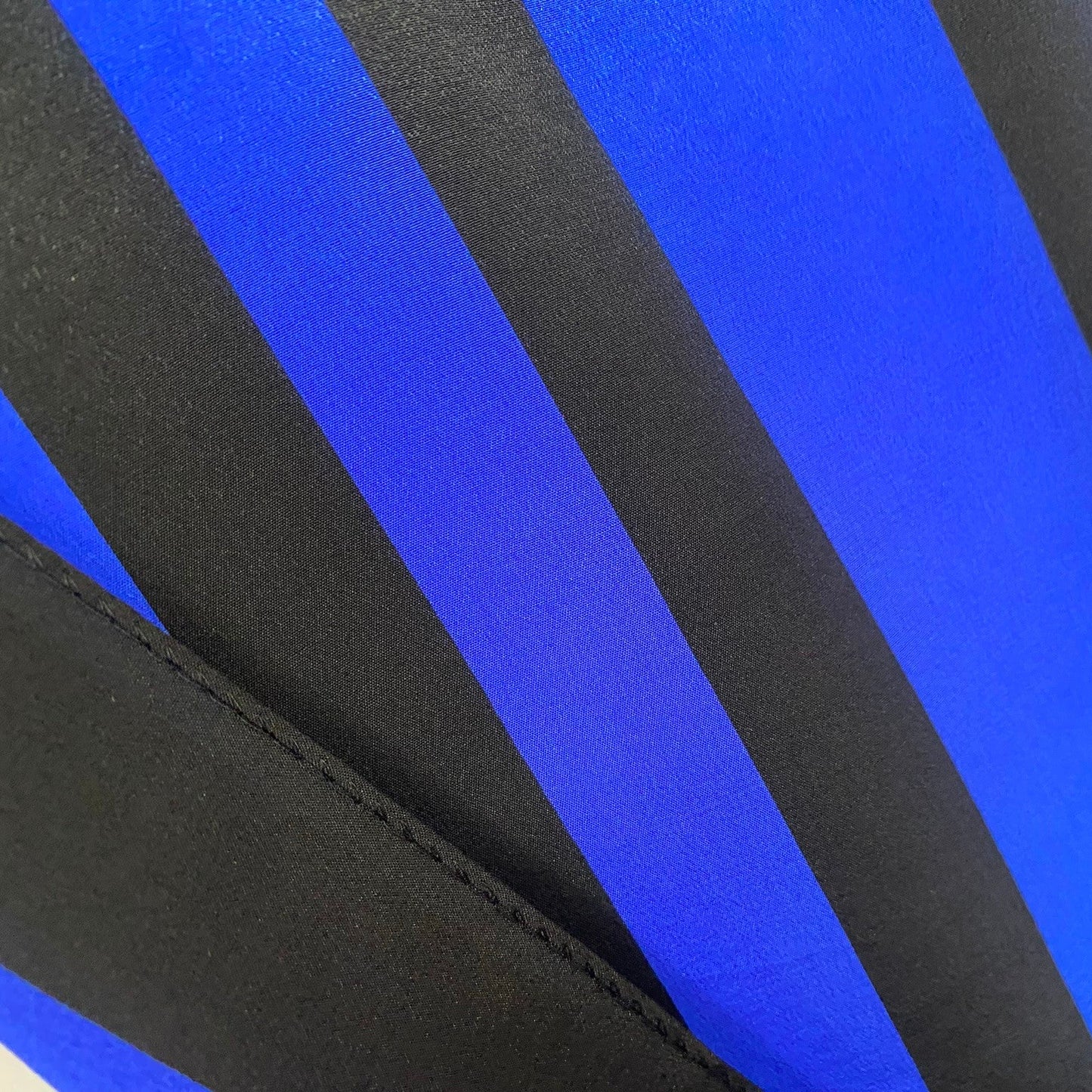 Bill Blass Geometric Silk Scarf - Long - SKU 5132