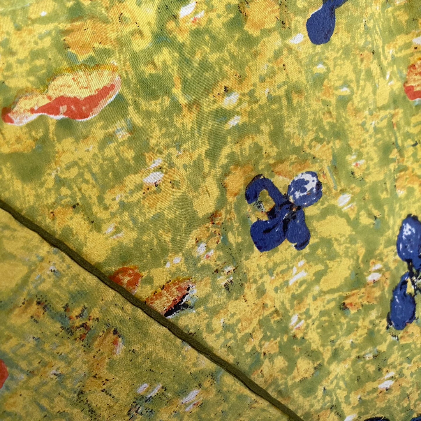 Vincent van Gogh Iris Painting Silk Scarf - Long – 5179