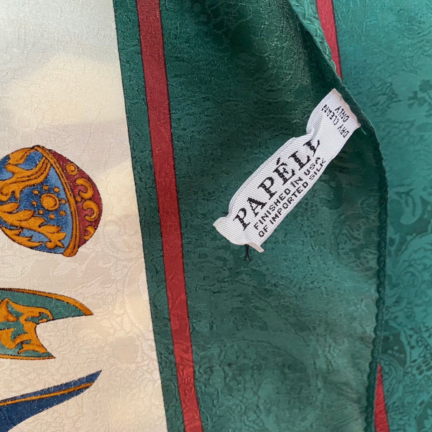 ADRIANNA PAPELL Designer Silk Scarf Square - 5269