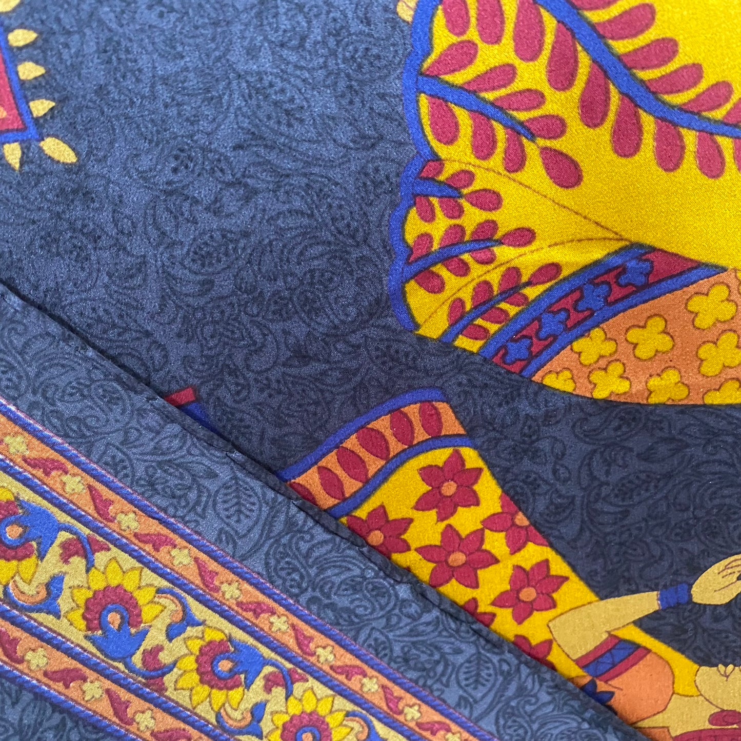 Art Dancers Design Silk Scarf - Square - 5270