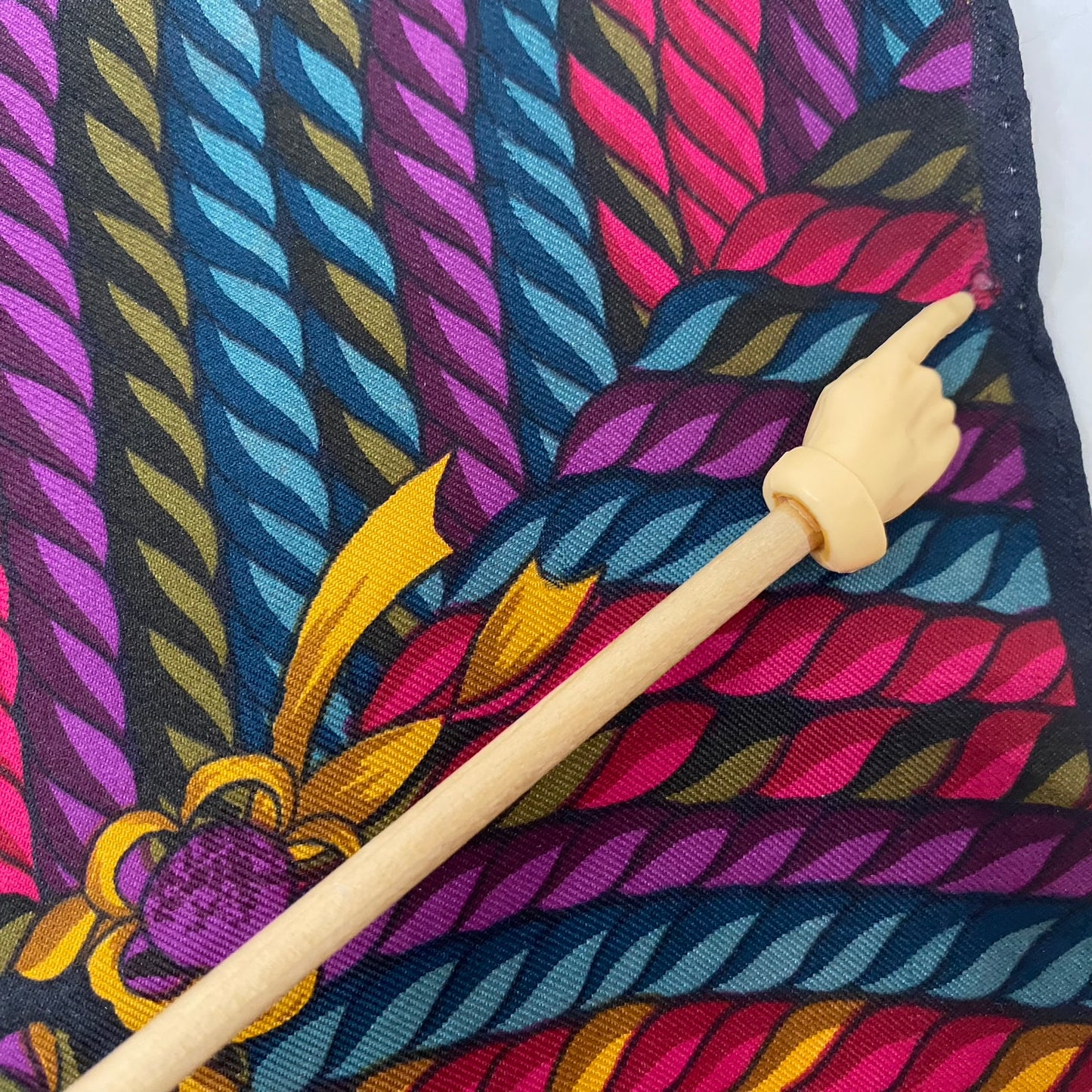 Echo Regal Tassels Silk Scarf - Square - 5272