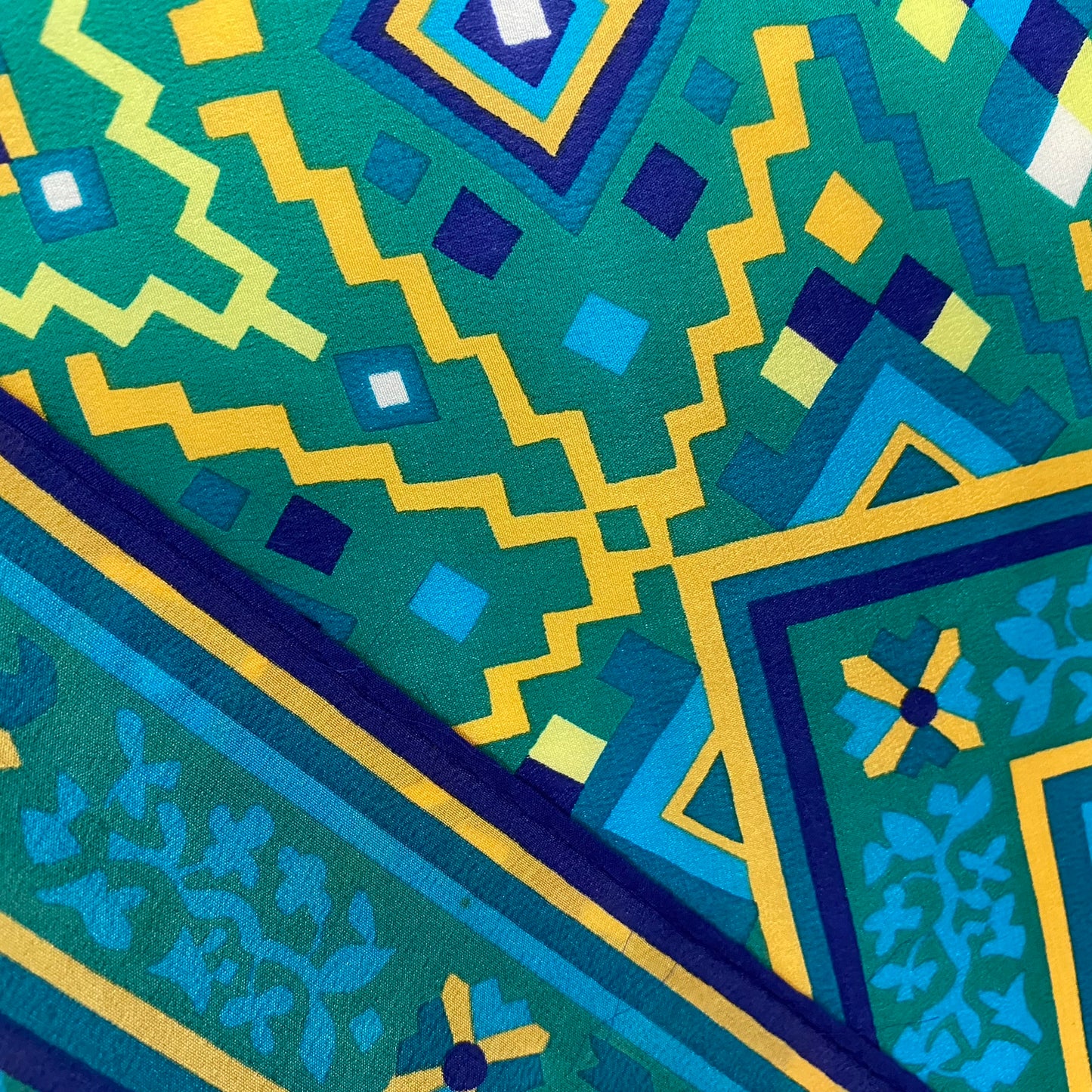 Adrienne Vittadini Silk Scarf - Square - 5275