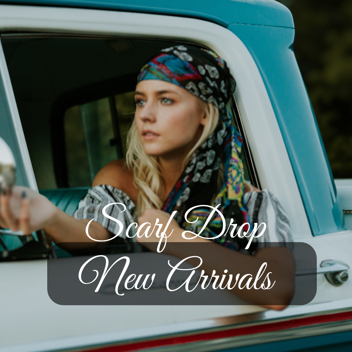 Arrivals - Sept 21 Scarf Drop