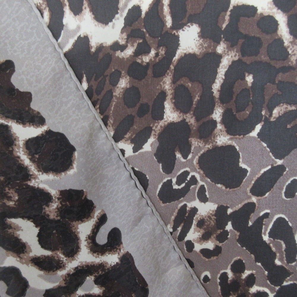 Cynthia Rowley Animal Print Scarf - Long - 5411