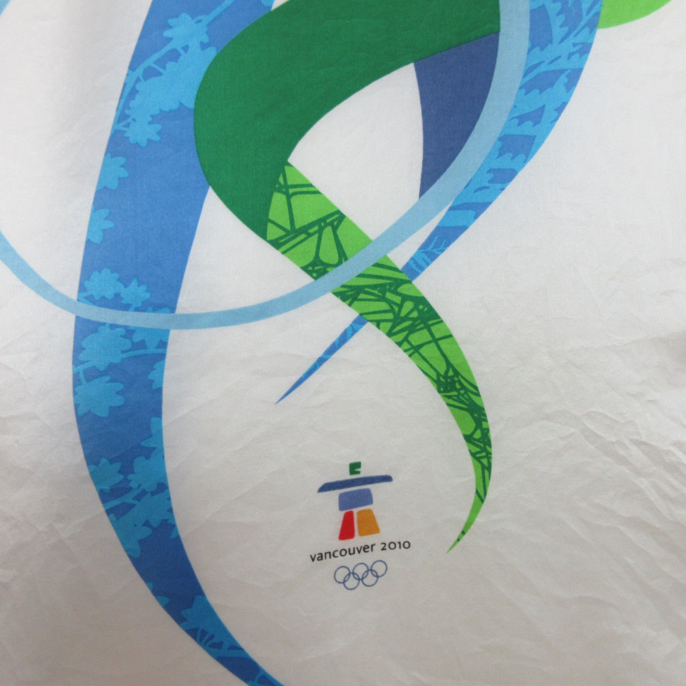 2010 Vancouver Olympic Design Silk Scarf - Long - 5540