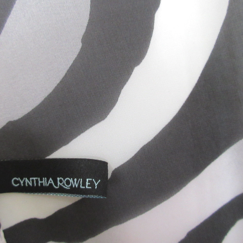 Cynthia Rowley Floral Scarf - Long - 5416