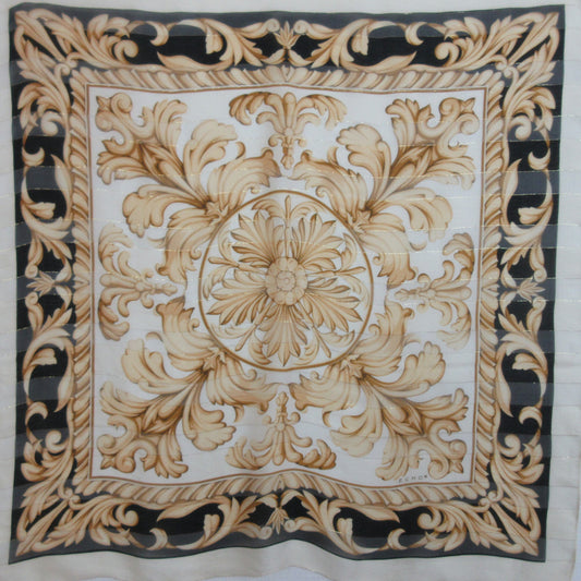 Echo Regal Belle Epoque Silk Scarf - Square - 5307