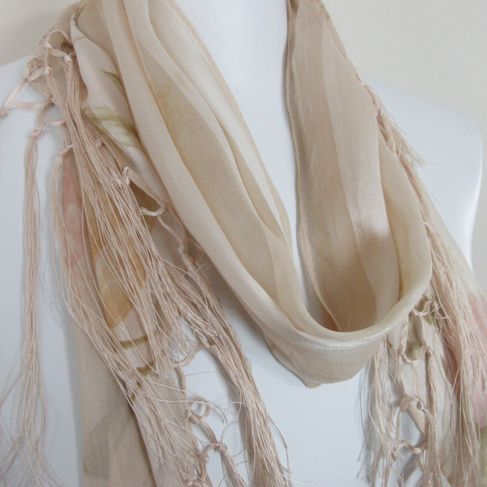 Ralph Lauren Designer Silk Scarf - Long Bias - 5420
