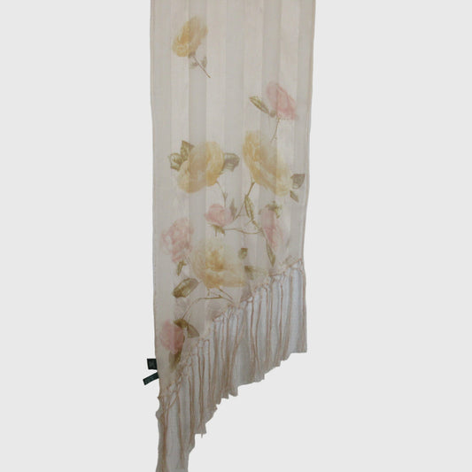Ralph Lauren Designer Silk Scarf - Long Bias - 5420