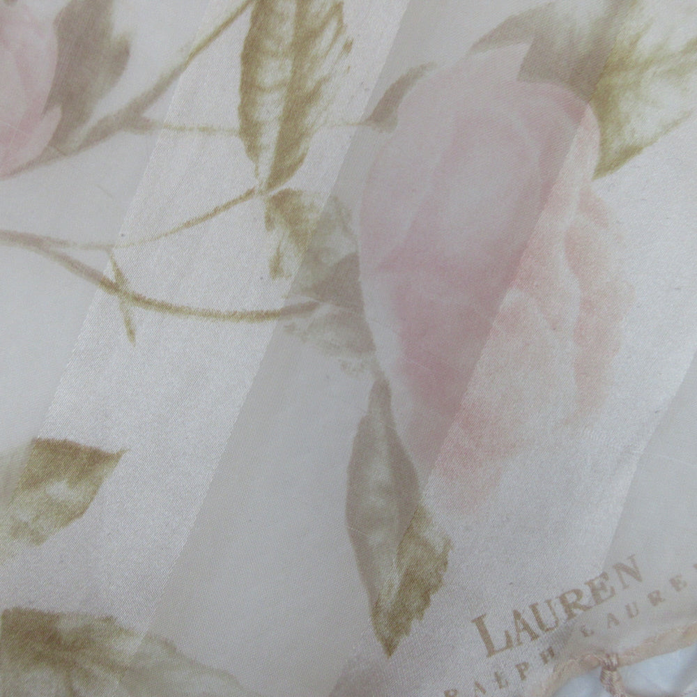Ralph Lauren Designer Silk Scarf - Long Bias - 5420