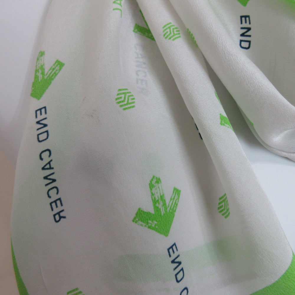 Twinhill End Cancer Silk Scarf - Long - 5422