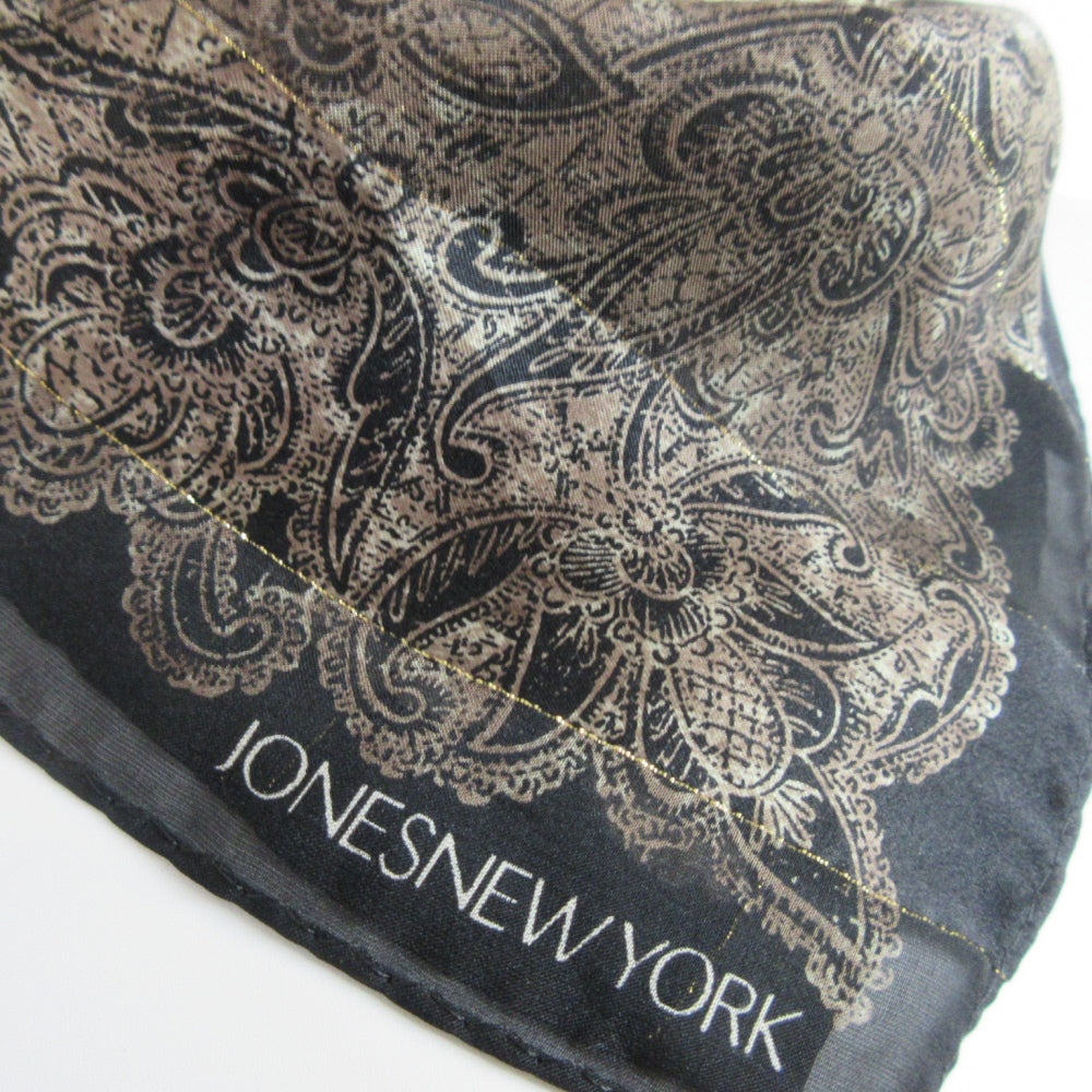 Jones New York Animal Print Silk Handkerchief - Square - 5423