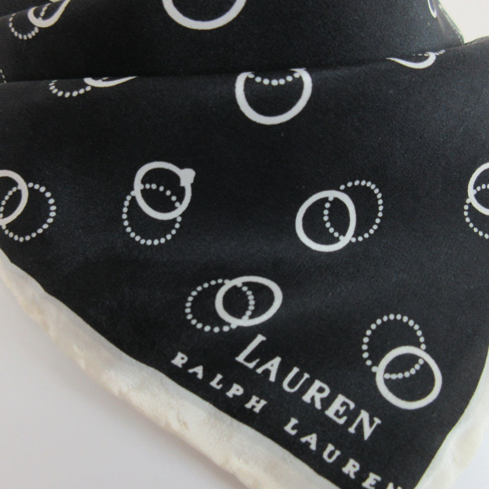 Ralph Lauren Designer Silk Square Scarf Handkerchief - 5424