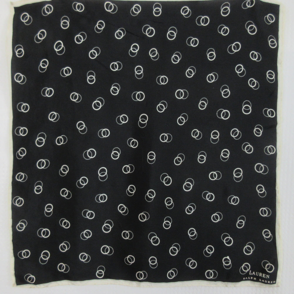 Ralph Lauren Designer Silk Square Scarf Handkerchief - 5424