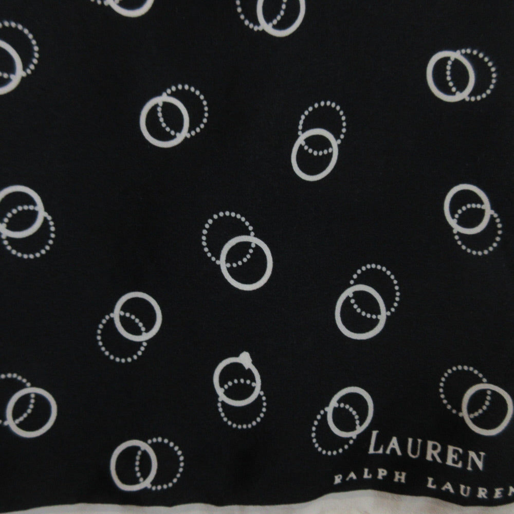 Ralph Lauren Designer Silk Square Scarf Handkerchief - 5424