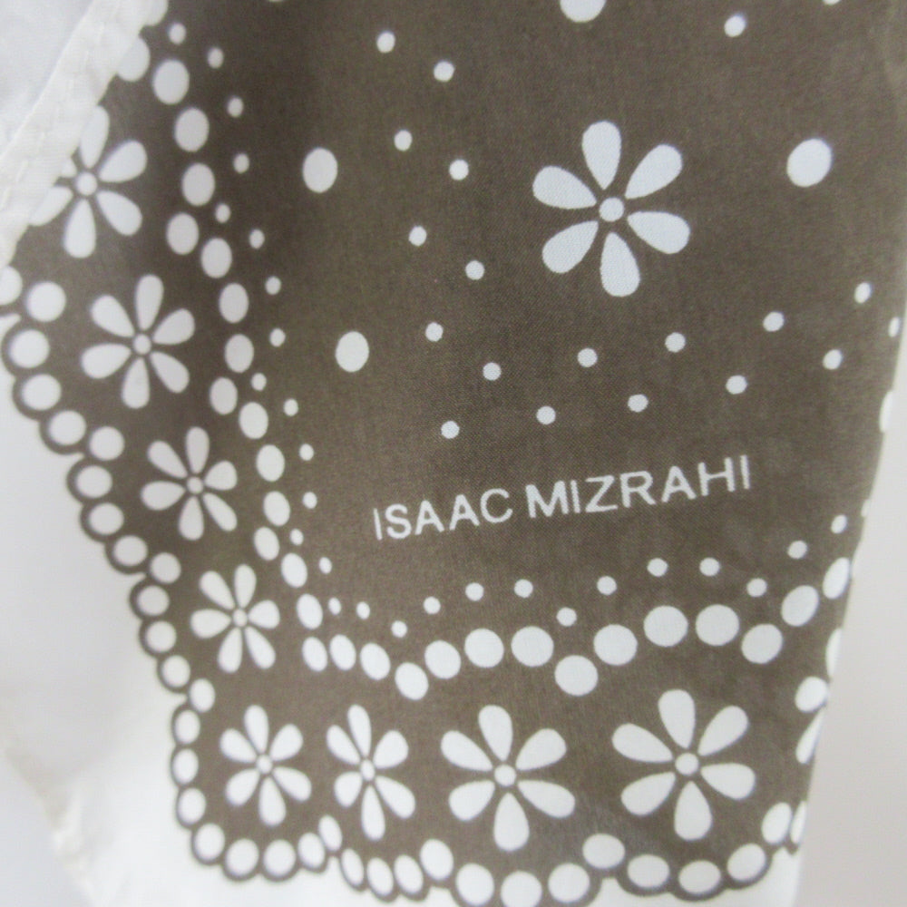 Isaac Mizrahi Floral Silk Scarf - Long - 5429