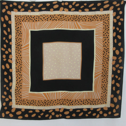 Mens Silk Scarf Pocket Square Handkerchief - 5431