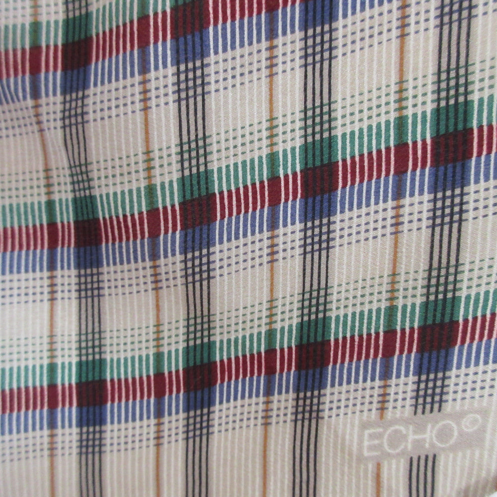 Echo Designer Silk Scarf - Long Bias - 5542