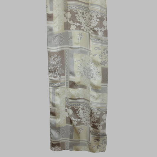 Liz Claiborne Floral Silk Scarf - Long - 5406