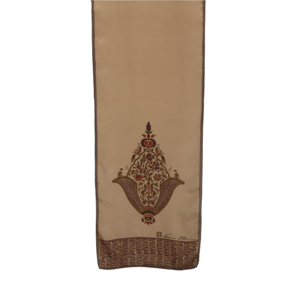 Anne Klein Floral Silk Scarf - Long - 5405