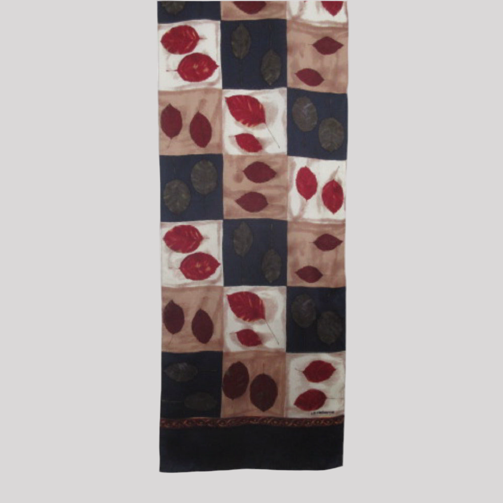 Liz Claiborne Designer Silk Scarf - Long - 3926