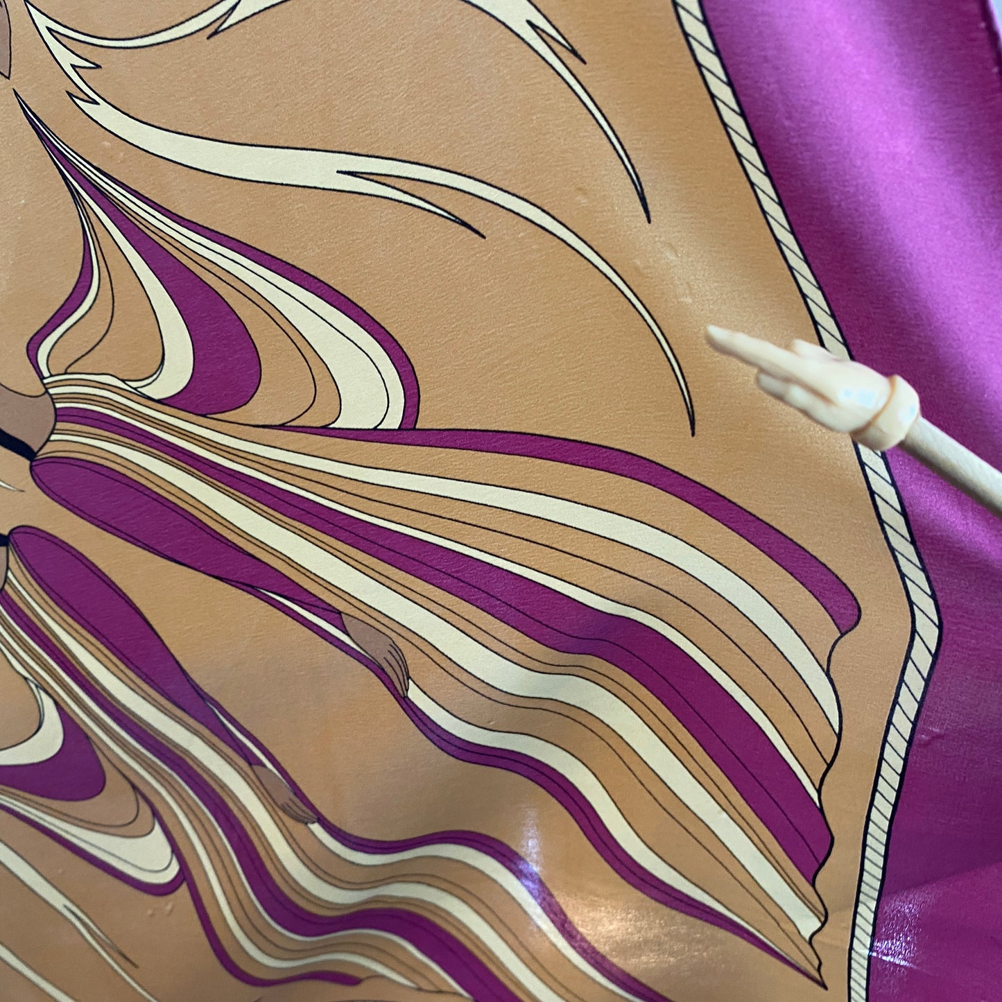 Maxine Noel Art Silk Scarf - Square - 1133