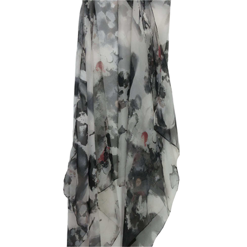 COCOON HOUSE Designer Lightweight Silk Scarf - Long - 1044