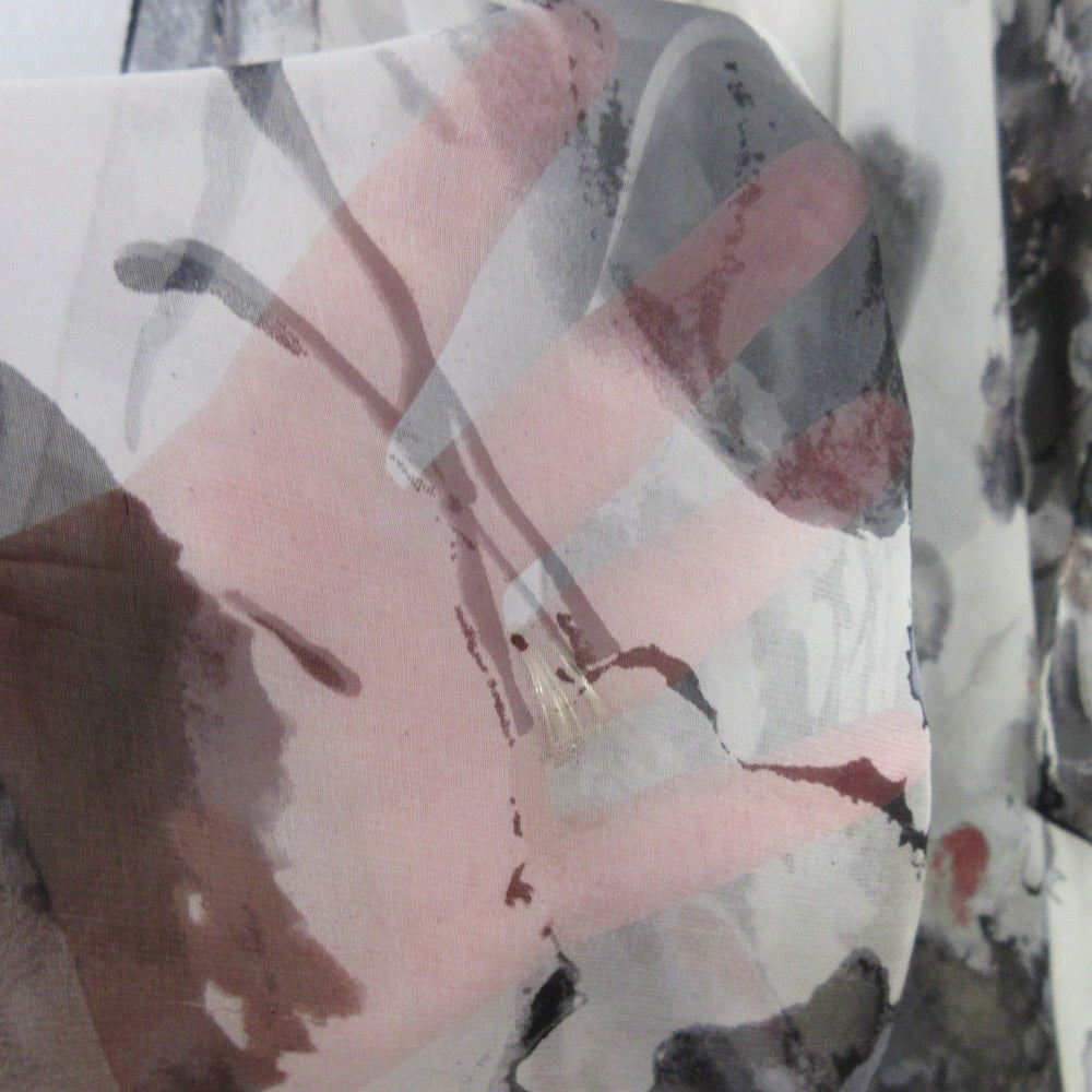 COCOON HOUSE Designer Lightweight Silk Scarf - Long - 1044