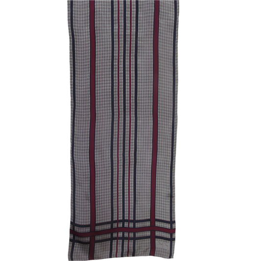 Cheryl Tiegs Designer Silk Scarf - Long - 1054
