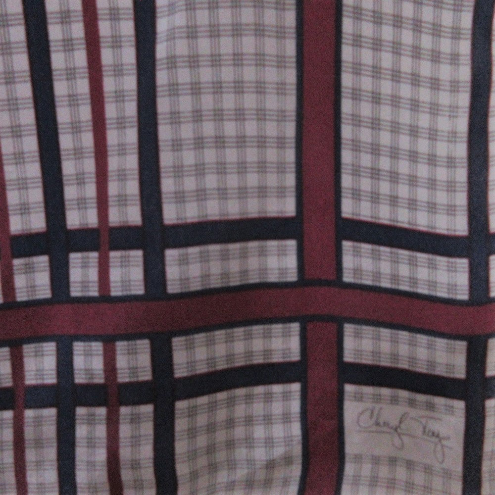 Cheryl Tiegs Designer Silk Scarf - Long - 1054