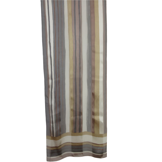 LIZ CLAIBORNE Designer Geometric Silk Scarf - Long - 1056