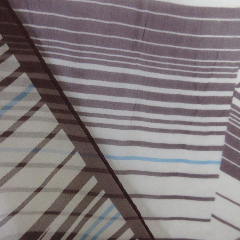 LIZ CLAIBORNE Designer Chiffon Silk Scarf - Long - 1057