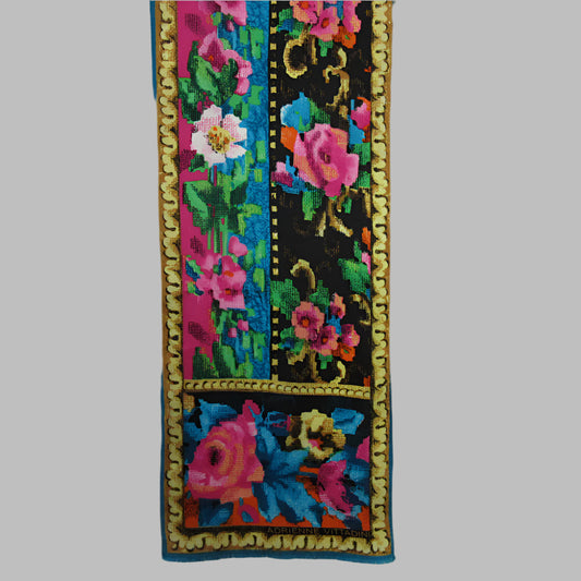 Adrienne Vittadini Silk Scarf - Long - 1082