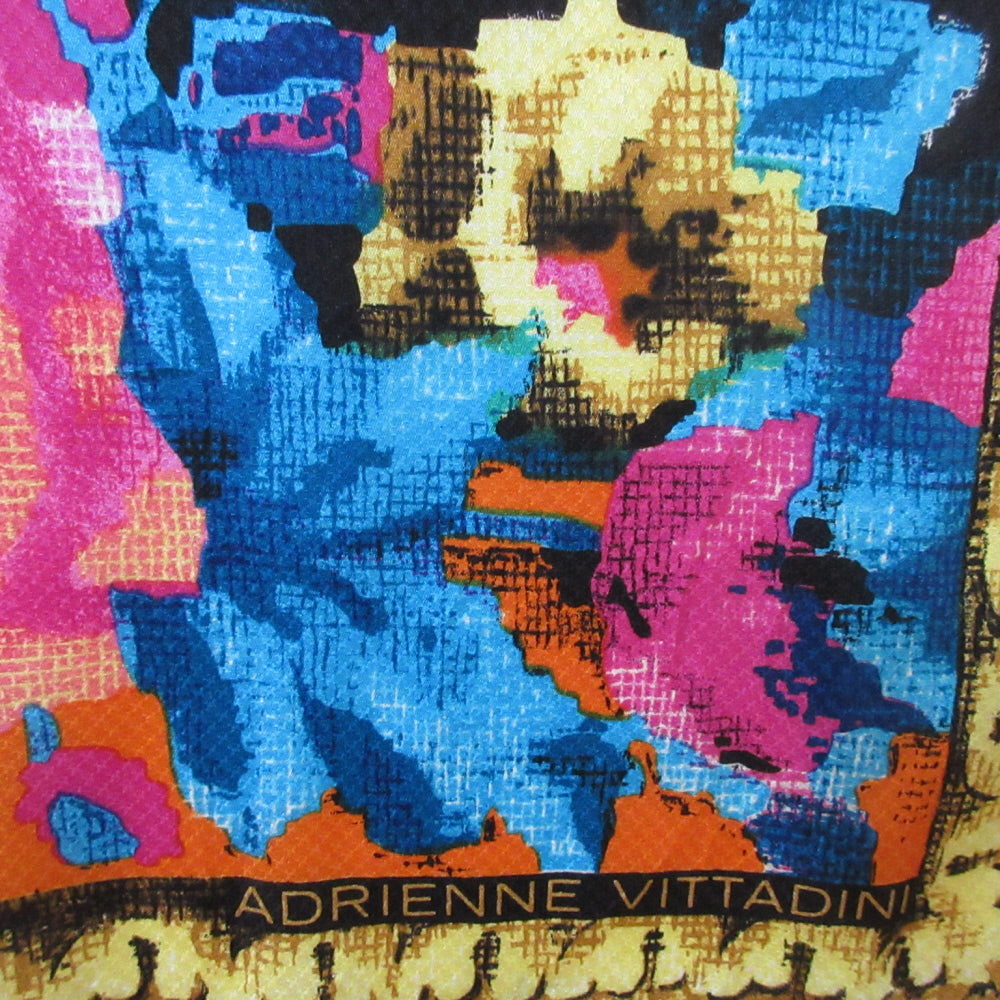 Adrienne Vittadini Silk Scarf - Long - 1082