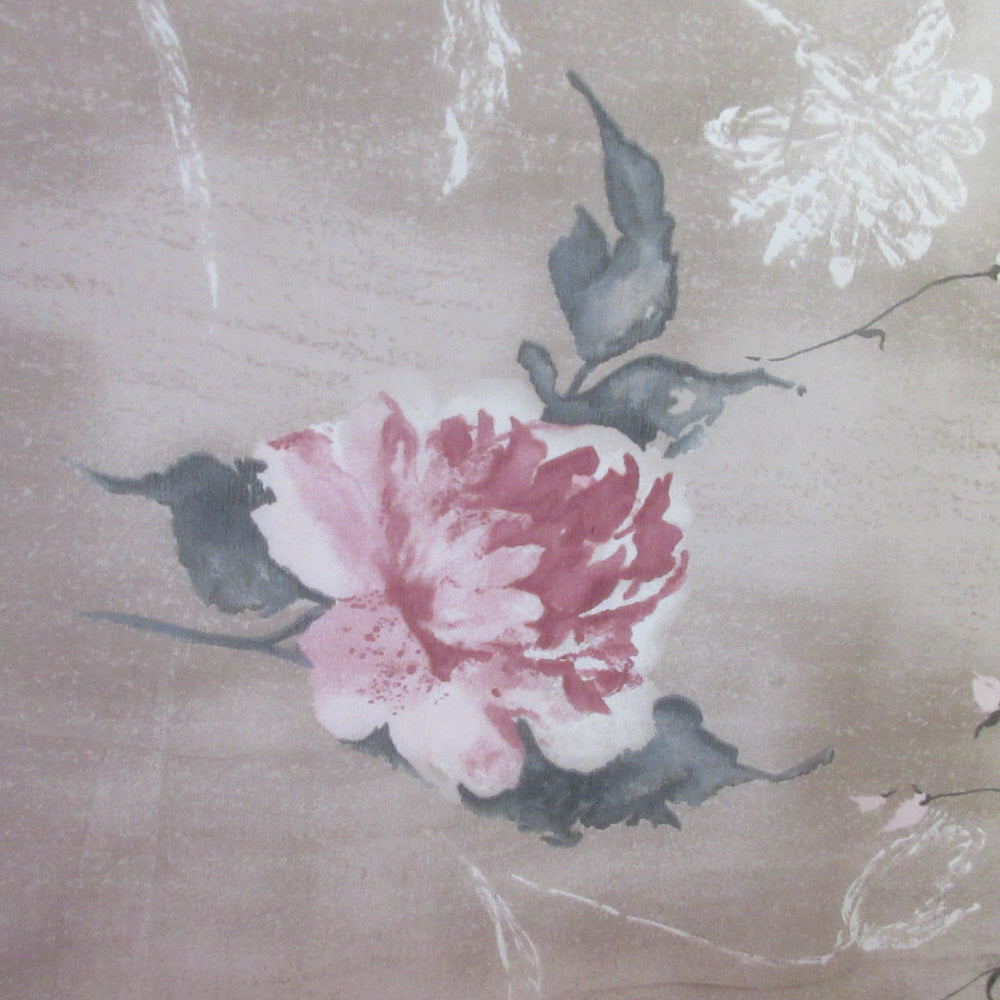 Saldarini Silk Scarf - Museum Fine Arts Boston - Floral - 41" Square